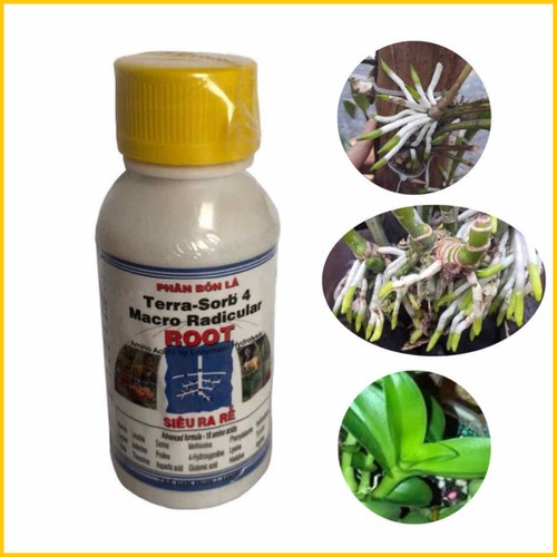 TERRA SORB 4 ROOT 100ml - Phân bón hữu cơ sinh học Siêu ra rễ012