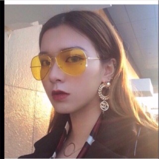 Kính đi đêm nhiều màu