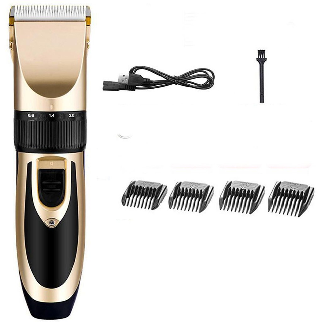 USB6800 -Tông đơ máy cắt lông chó mèo chuyên dụng dùng grooming spa (đủ phụ kiện) Tông đơ Pin sạc USB