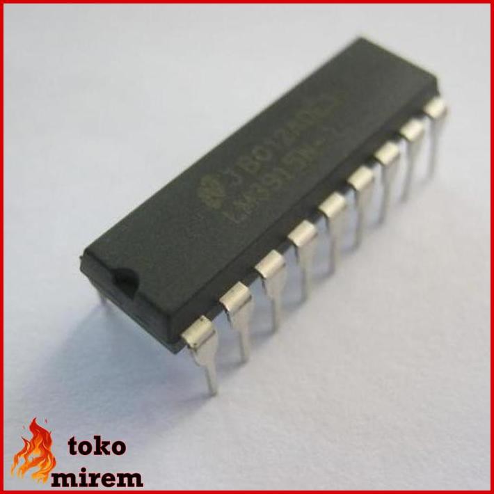 Trình Điều Khiển Led Ic Lm3915 Lm 3915 D21R Chất Lượng Cao