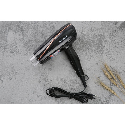 Máy Sấy Tóc Mini  SUNHOUSE SHD2306 - 2 Chiều Nóng Lạnh - Máy Sấy Tóc Sunhouse - Công Suất 1200W - Chính Hãng