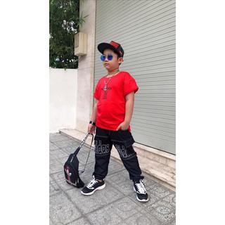 Quần giả jean bé trai size đại cồ