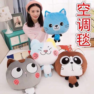 Set gối ôm chăn hàng mịn cao cấp mẫu kute