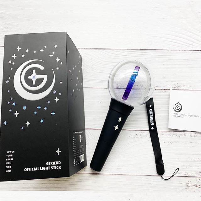 [CÓ SẴN + TẶNG PIN] Lightstick GFRIEND bắt bluetooth đổi màu unoff gậy cổ vũ