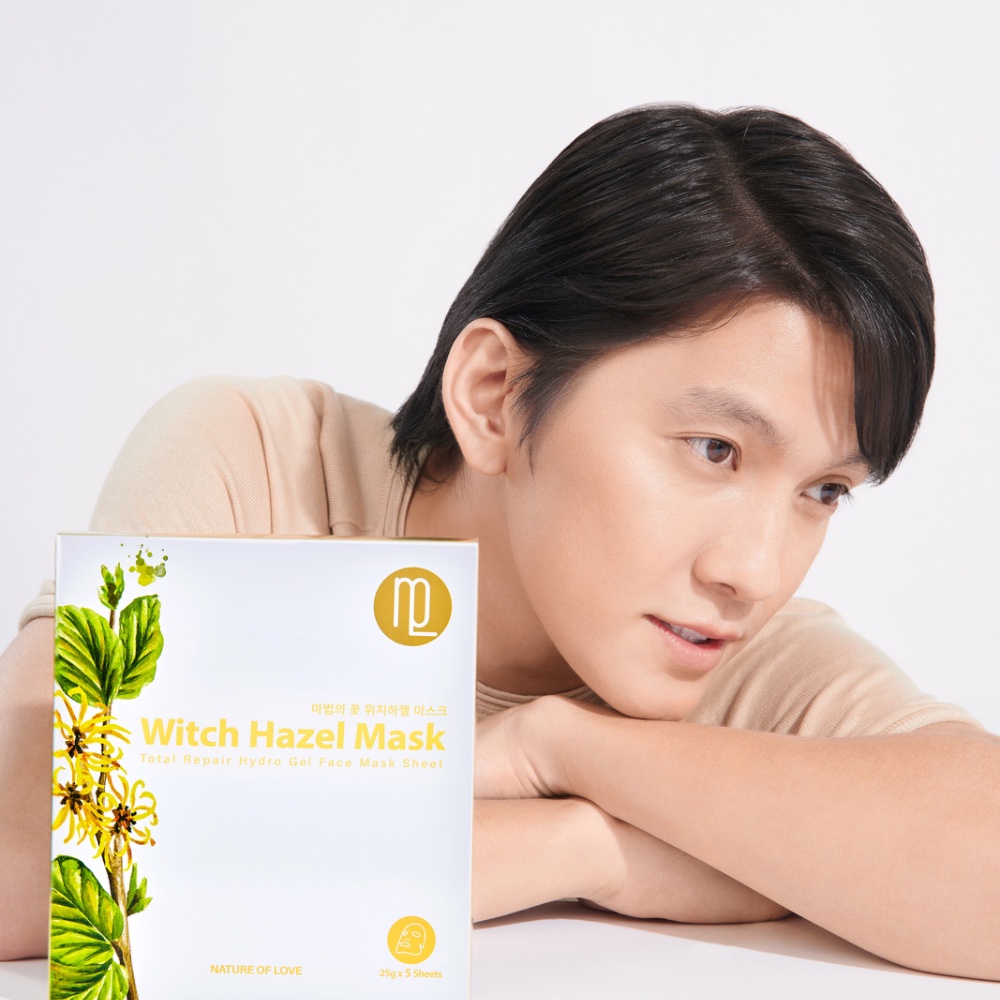 WITCH HAZEL MASK MẶT NẠ PHỤC SINH CHO DA MỤN SẸO, KÍCH ỨNG &amp; THƯƠNG TỔN
