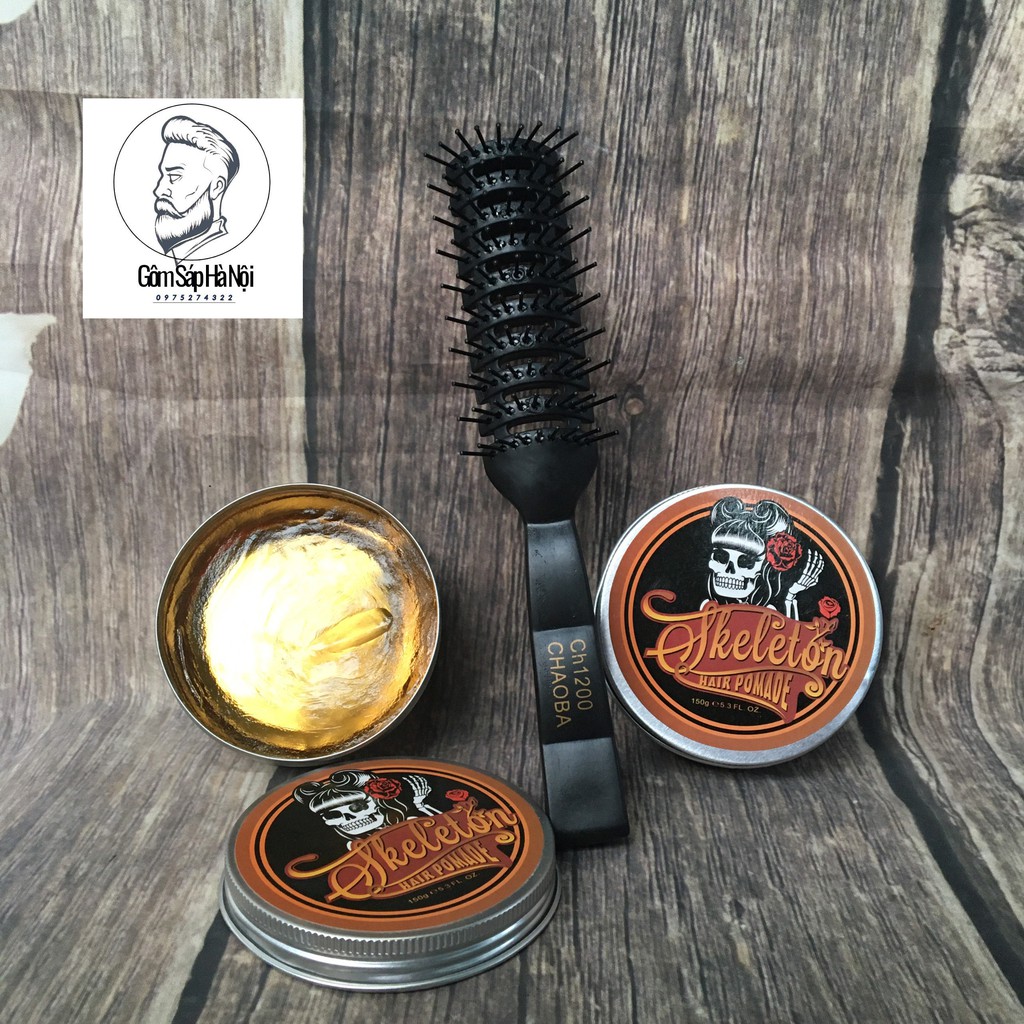 Sáp Vuốt Tóc Pomade Hương Đào