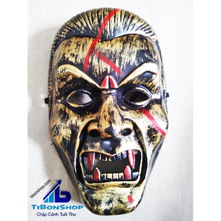 mặt nạ halloween-ma cà rồng