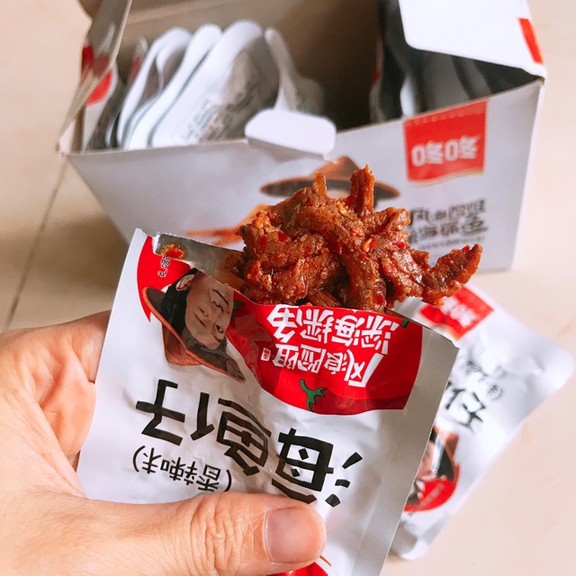 cá cay trung quốc 1 gói 35gr đo ăn văt ngon rẻ sài gòn │ Gia Lai market