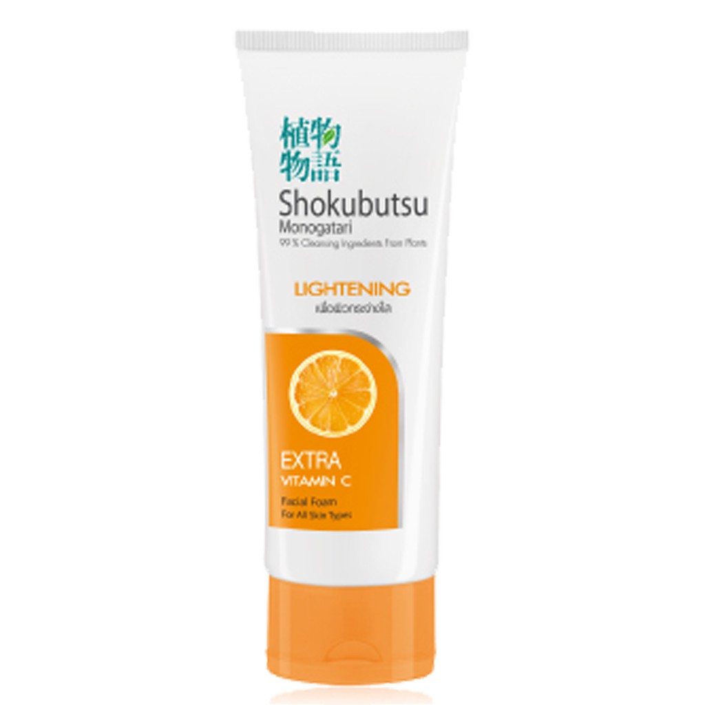 Sữa rửa mặt Shokubutsu Lightening (100g)
