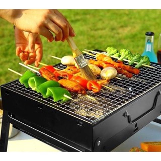 [Gu Store] Bếp nướng than hoa vuông BBQ cao cấp