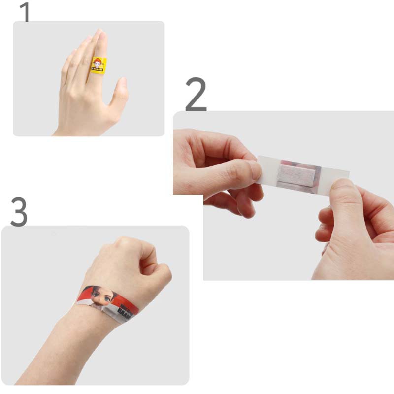 10 tấm băng cá nhân chính hãng của bts tinytan