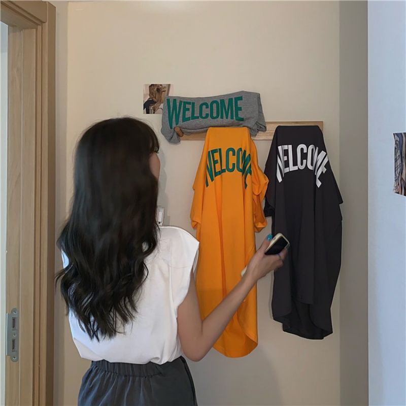 [ Xả Kho ] Áo Thun Ba Lỗ Form Rộng  FREESHIP Áo Thun Sát Nách Không Tay Freesize in chữ Phong Cách, Cá Tính Q116