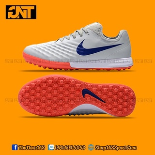 Giày đá banh magista finale 2 xám cổ thun đế tf sân cỏ nhân tạo