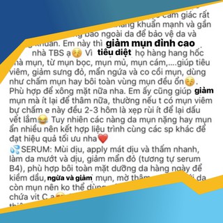 MÙA HÈ SALE HOT Serum The Body Shop Tea Tree Anti-imperfection Daily Solution kiềm dầu, giảm và ngừa mụn, thâm, se lỗ ch