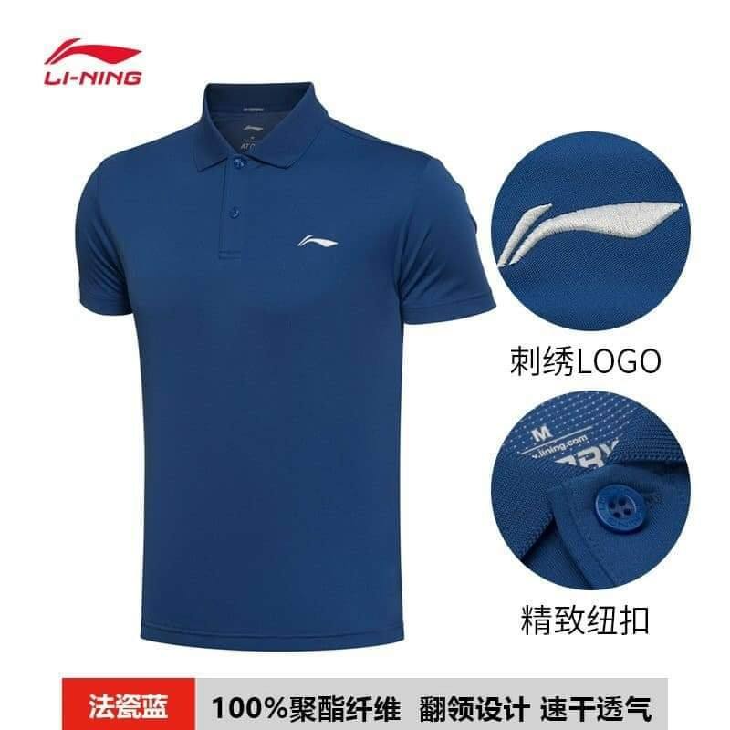 Áo polo Lining chất thun lạnh- Mã APLS137