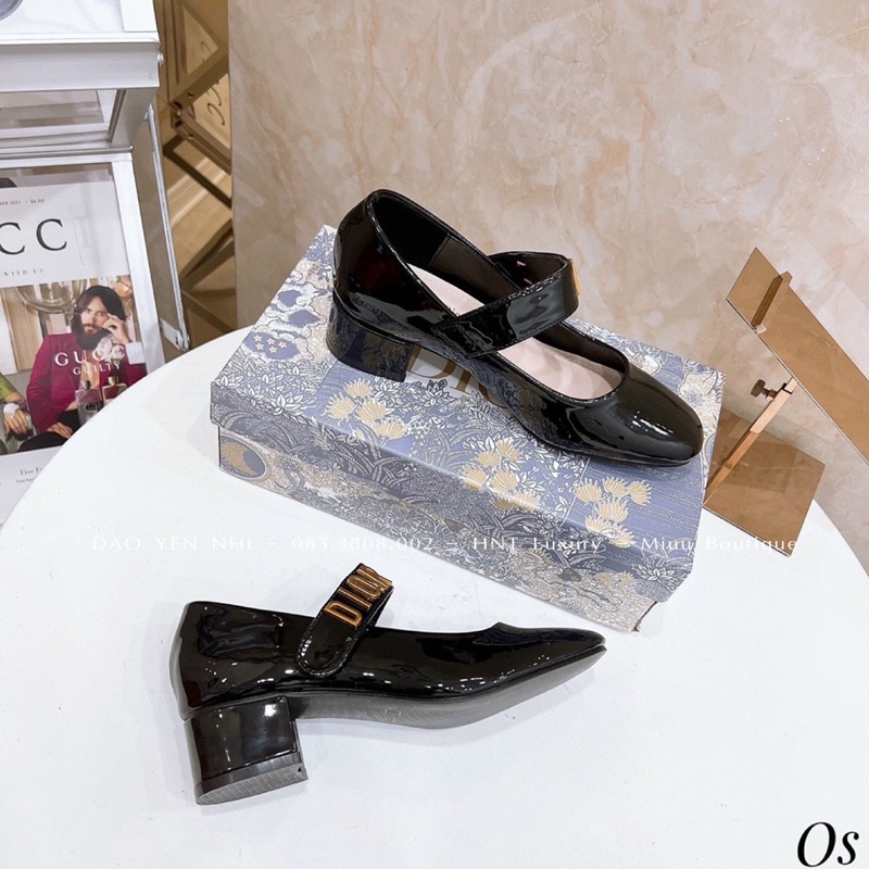 Giày búp bê Dior fullbox size 35-38