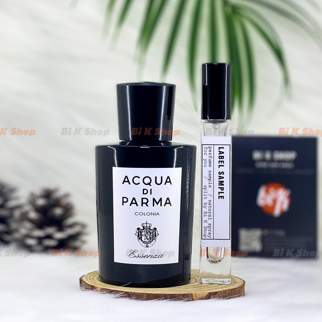 Bi K Shop - Nước hoa nam Essenza di Colonia Acqua di Parma [Mẫu thử]