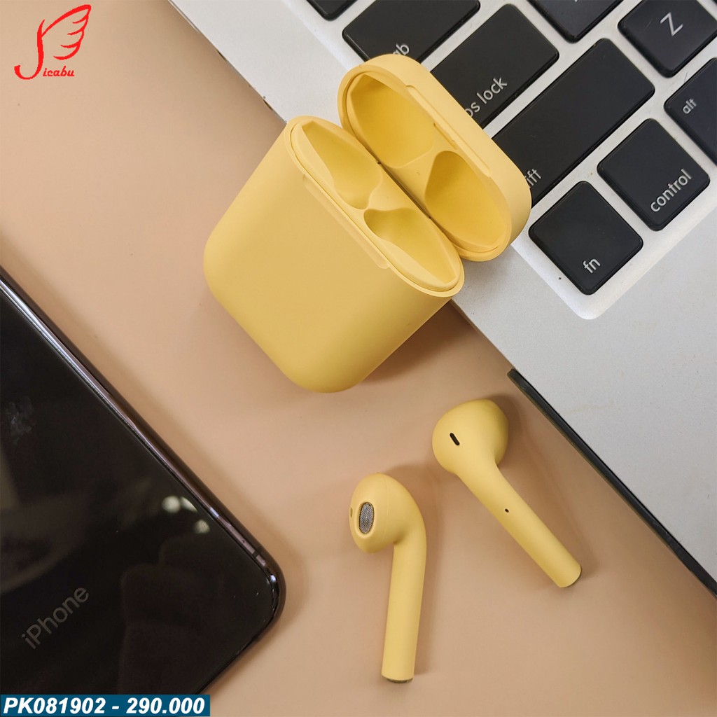 [FREESHIP TOÀN QUỐC] Tai Nghe Bluetooth i12 Pro - Cảm Biến Vân Tay Giá Rẻ | BigBuy360 - bigbuy360.vn