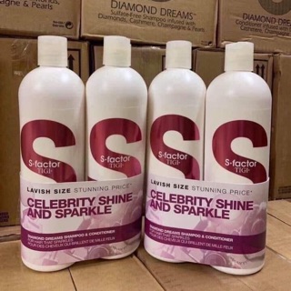 🌸 DẦU GỘI +XẢ TIGI TRẮNG S-FACTOR DIAMOND DREAM 750ML