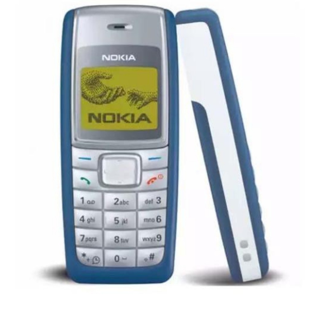 [Mã ELFLASH3 hoàn 10K xu đơn 20K] Điện Thoại Nokia 1110i Chính Hãng - Bảo Hành 12 Tháng - Kèm Pin Sạc