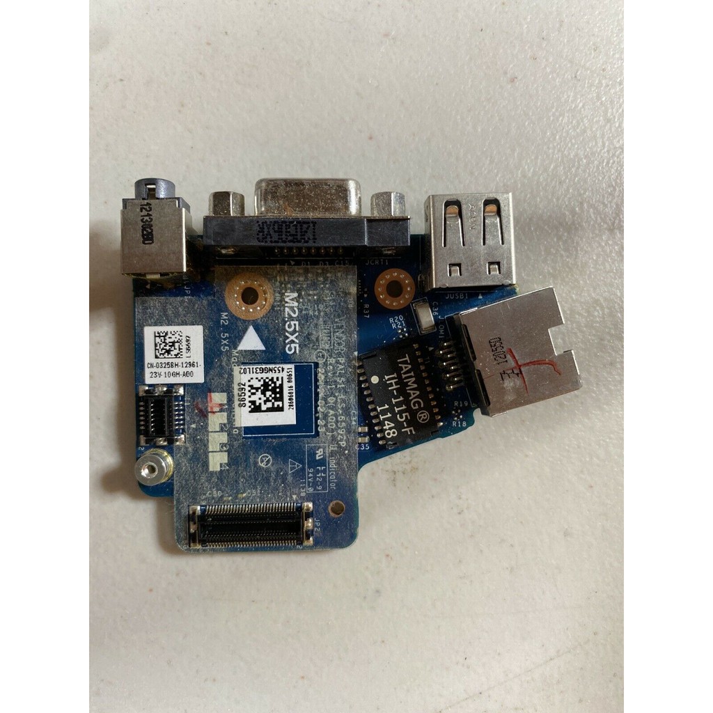 Vỉ USB âm thanh Dell LATITUDE E6420 Vga Rời