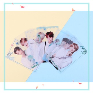 Card trong suốt BTS idol x set7