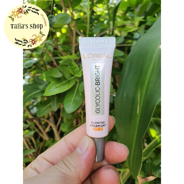 7.5Ml - Kem Dưỡng Sáng Da Ban Ngày Glycolic Bright Glowinh Cream Day - Spf 17