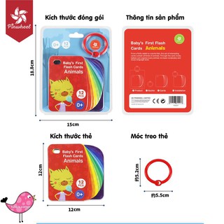 Thẻ học Pinwheel có sẵn