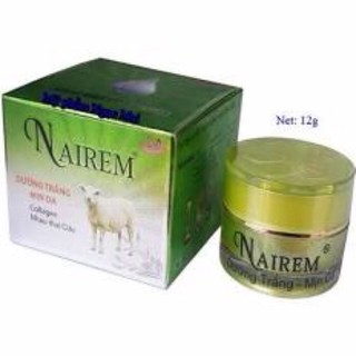 Kem dưỡng trắng - Mịn da Nairem 12g