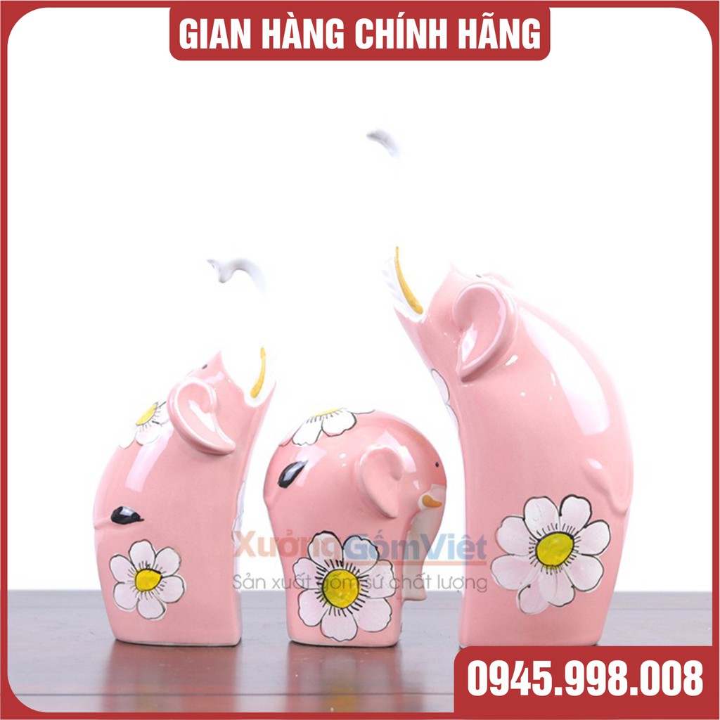 [GỐM SỨ DECOR] HÌNH THÚ BÁT TRÀNG CAO CẤP - TRANG TRÍ BÀN LÀM VIỆC LÀM QUÀ TẶNG - HÀNG THỦ CÔNG CHUẨN THƯƠNG HIỆU