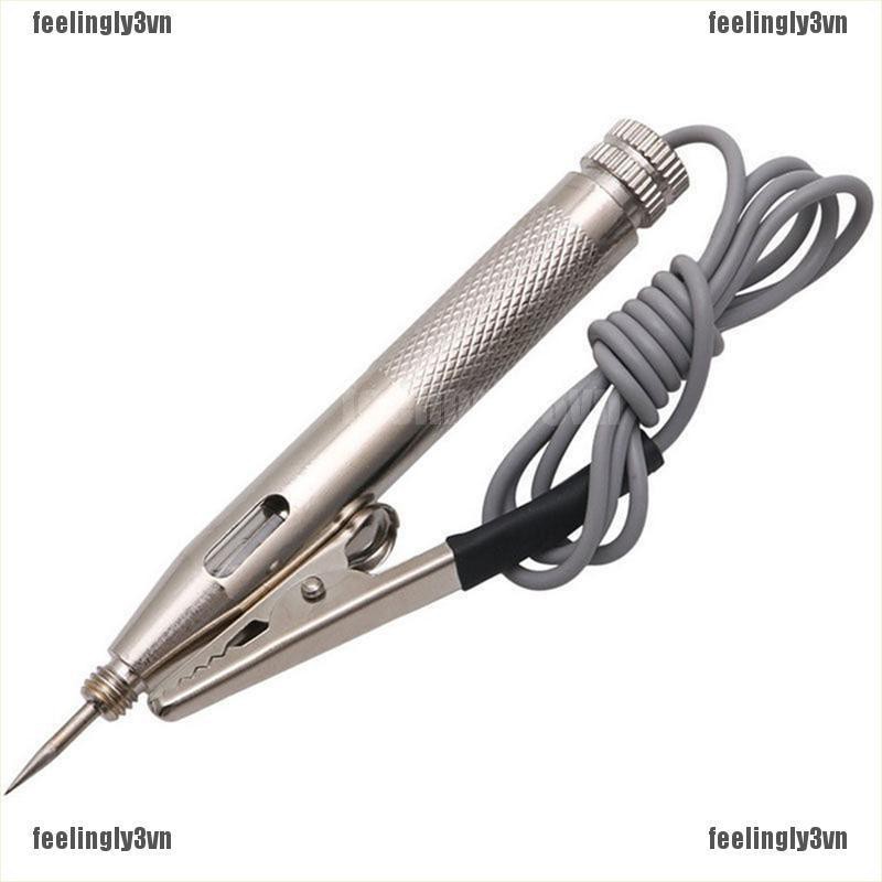 ❤Ada❤ Bút Thử Điện Dc 6-24v Chuyên Dụng Cao Cấp