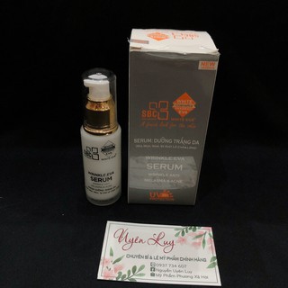 Serum dưỡng trắng da SBC