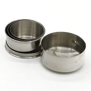 Cốc inox gấp gọn 140ml
