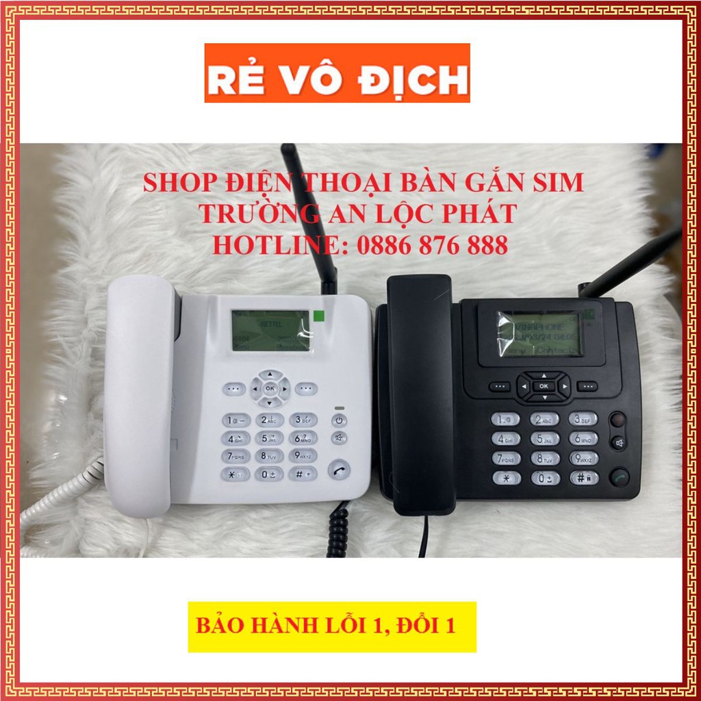 ❤️ Điện Thoại Để Bàn Lắp Sim Cho Người Già ❤️ Dùng Mọi Loại Sim Di Động