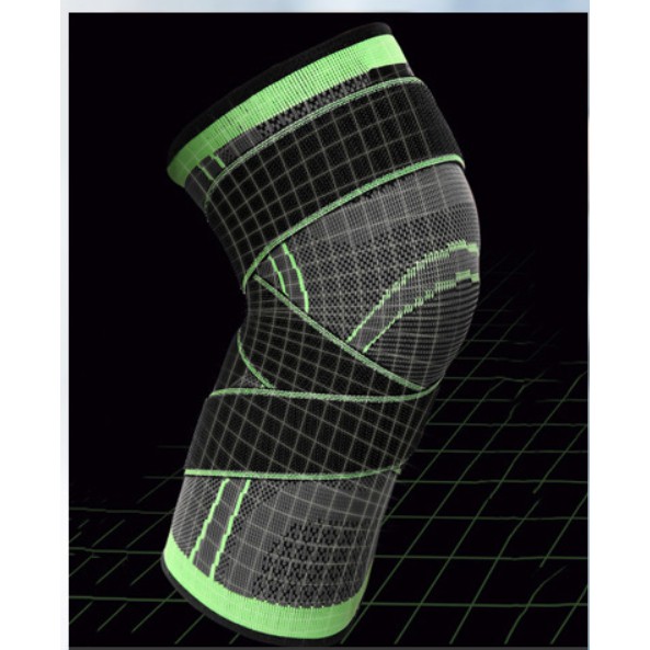 [Dây Cuốn] Băng Bảo Vệ Đầu Gối - Băng Gối Thể Thao Cao Cấp Nhiều Màu (1 chiếc)