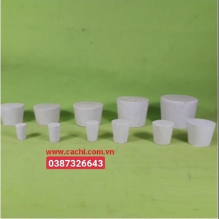 Nút cao su dùng cho phòng thí nghiệm từ số 000,00,0,1,2,3,4,5,6,7,8,9