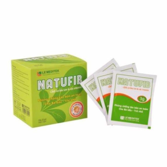 Chất xơ hòa tan trị táo bón NATUFIB