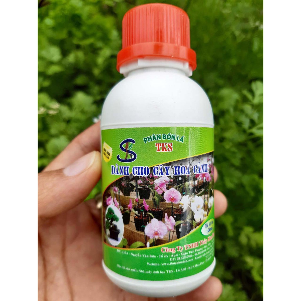 Phân Bón Lá: Chuyên Cây Cảnh - Chai 100ml