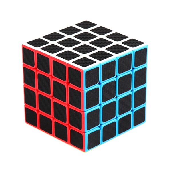 Combo 4 Rubik Carbon 2x2 3x3 4x4 5x5. Rubic Moyu Meilong 2345
