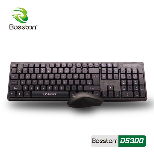 Bộ bàn phím và chuột văn phòng Bosston D5300 có dây