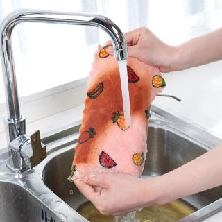 Hấp thụ nước mạnh mẽ Khăn bếp in