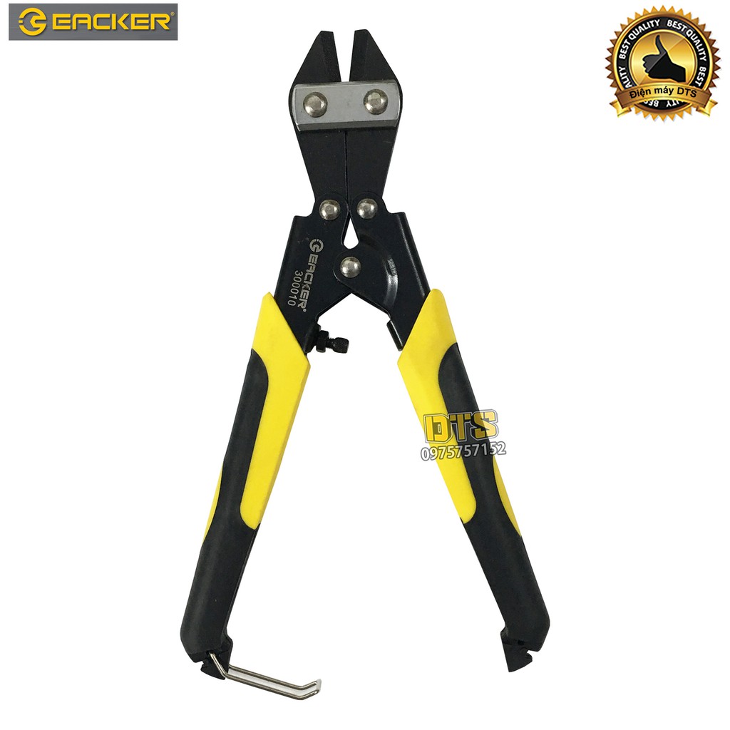 Kìm cộng lực mini 200mm Eacker Wynn's - Thép xử lý nhiệt, cắt sắc bén, độ cứng cao, kềm cộng lực chuyên nghiệp