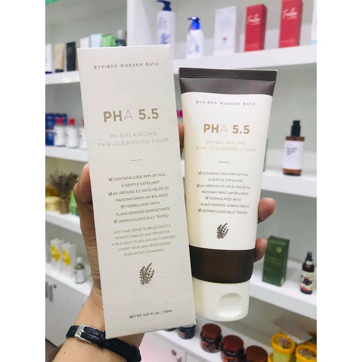 SỮA RỬA MẶT BYVIBES WONDER BATH PHA 5.5