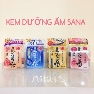 Kem dưỡng da Sana Nameraka chiết xuất từ đậu nành
