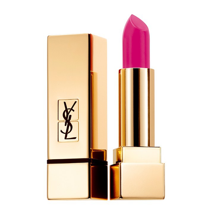 Son YSL 221 Màu Hồng Tím Rose Ink