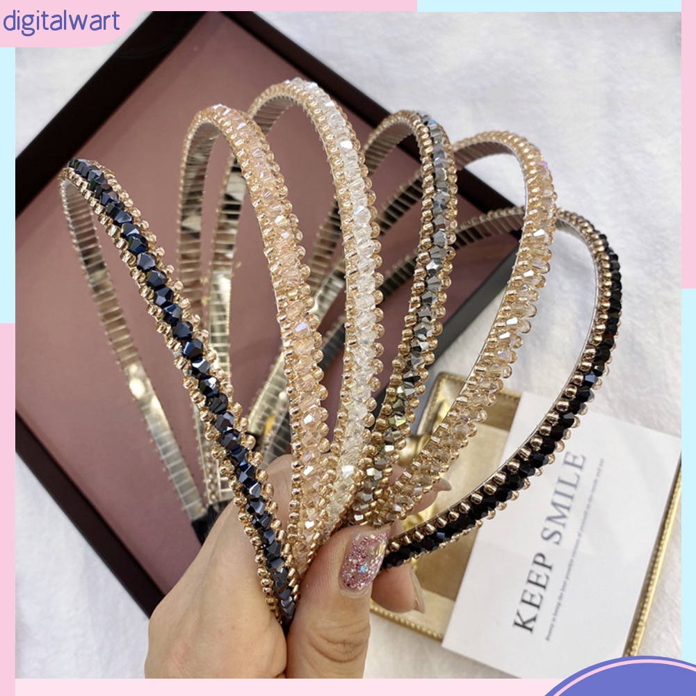 Cài Tóc Đính Hạt Pha Lê Giả Lấp Lánh Thời Trang Cho Nữ