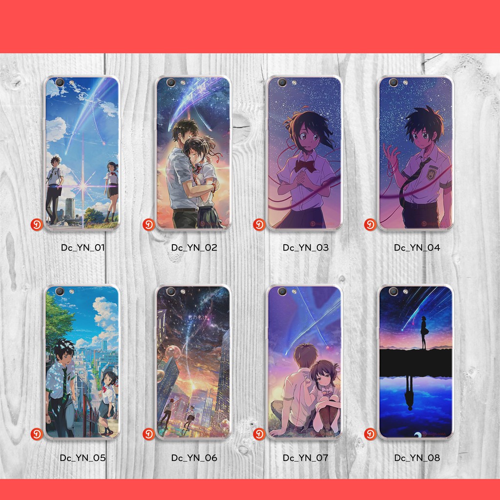 ốp lưng mẫu your name dòng oppo F1S/ oppo a59