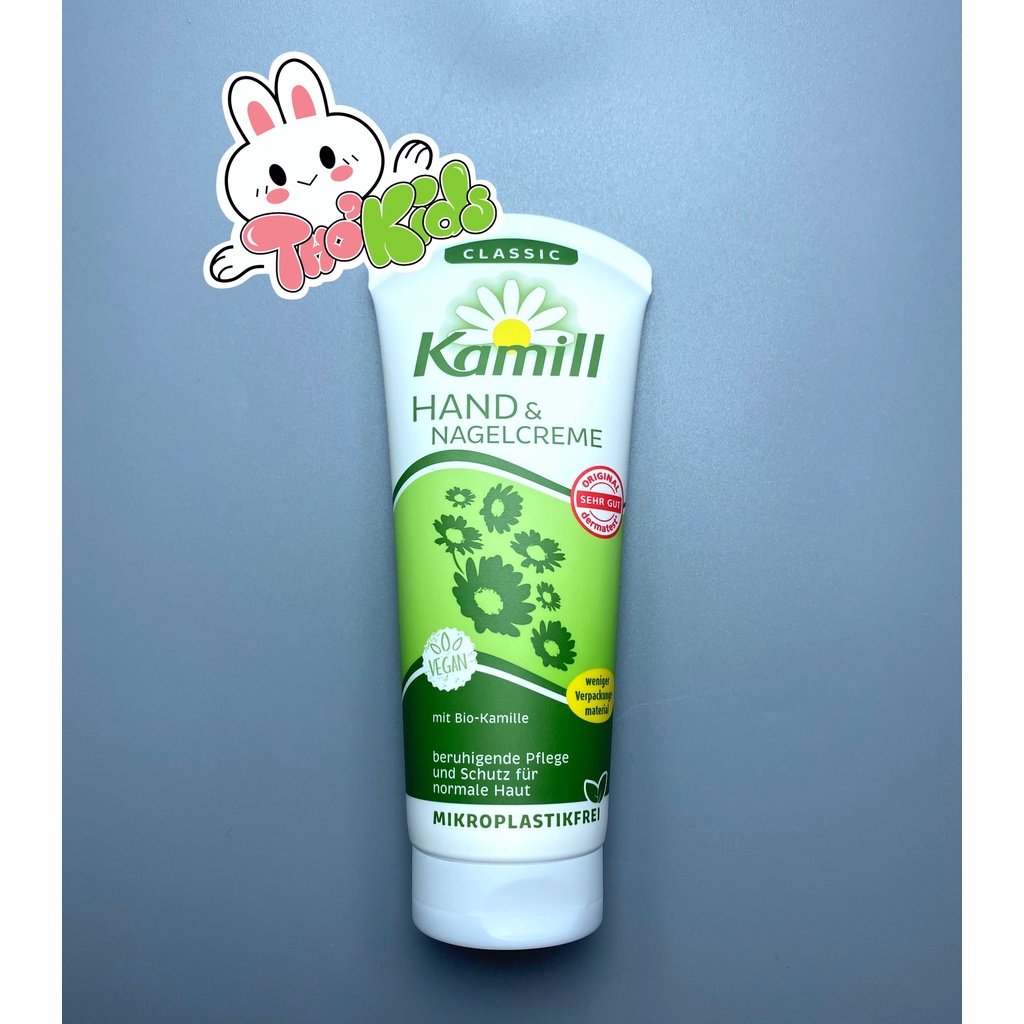 Kem Dưỡng Da Tay Và Móng Kamill - Hàng Nội Địa Đức