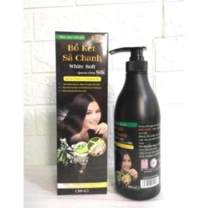 Dầu Gội Bồ Kết Sả Chanh White Soft 850ml 5in1 | BigBuy360 - bigbuy360.vn