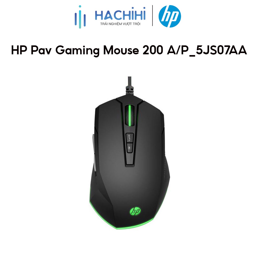Chuột có dây HP Pav Gaming Mouse 200 A/P_5JS07AA